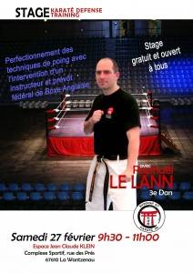 karate boxe