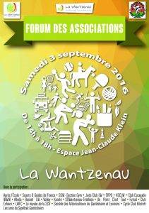 Forum des associations à La Wantzenau