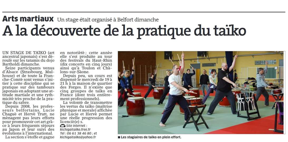 Raphaël en première ligne !