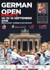 Open d'Allemagne Berlin les 14,15 et 16 septembre @ Horst-Korber-Sportzentrum | Berlin | Berlin | Allemagne