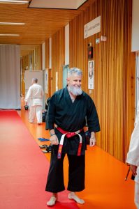 Doùinique Le Bihan 6e Dan