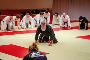 Doùinique Le Bihan 6e Dan