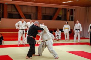 Doùinique Le Bihan 6e Dan