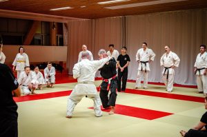 Doùinique Le Bihan 6e Dan