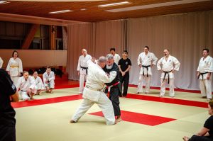 Doùinique Le Bihan 6e Dan