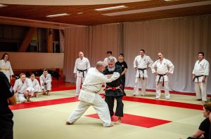 Doùinique Le Bihan 6e Dan