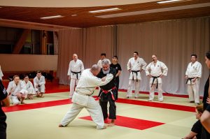 Doùinique Le Bihan 6e Dan