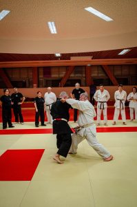 Doùinique Le Bihan 6e Dan