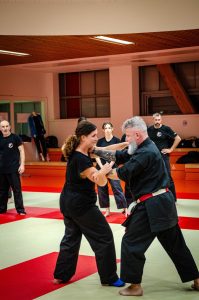 Doùinique Le Bihan 6e Dan