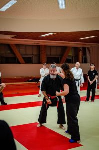 Doùinique Le Bihan 6e Dan