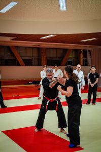 Doùinique Le Bihan 6e Dan