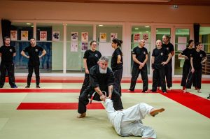 Doùinique Le Bihan 6e Dan