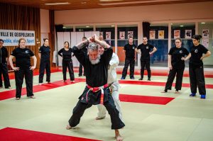 Doùinique Le Bihan 6e Dan