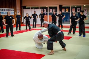 Doùinique Le Bihan 6e Dan