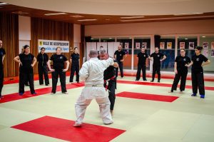 Doùinique Le Bihan 6e Dan