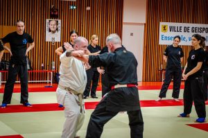 Doùinique Le Bihan 6e Dan