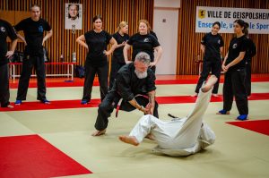 Doùinique Le Bihan 6e Dan