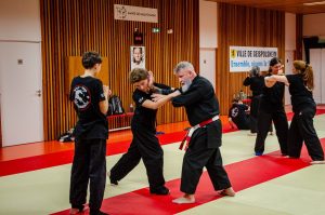 Doùinique Le Bihan 6e Dan