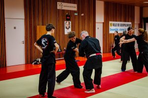 Doùinique Le Bihan 6e Dan