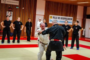 Doùinique Le Bihan 6e Dan