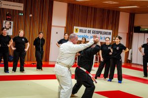 Doùinique Le Bihan 6e Dan