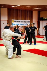 Doùinique Le Bihan 6e Dan