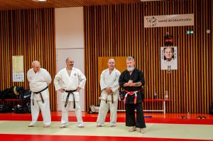 Doùinique Le Bihan 6e Dan