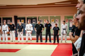 Doùinique Le Bihan 6e Dan