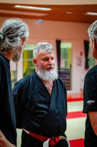 Doùinique Le Bihan 6e Dan