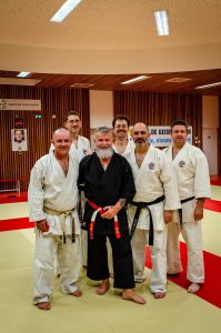 Doùinique Le Bihan 6e Dan