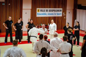 Stage Self Défense avec Fred Pellen