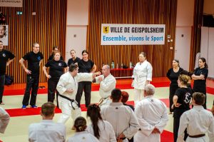 Stage Self Défense avec Fred Pellen