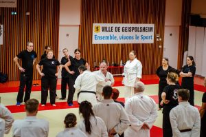 Stage Self Défense avec Fred Pellen