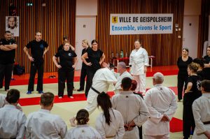 Stage Self Défense avec Fred Pellen