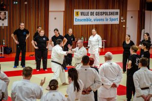 Stage Self Défense avec Fred Pellen