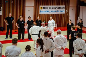 Stage Self Défense avec Fred Pellen