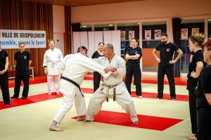 Stage Self Défense avec Fred Pellen