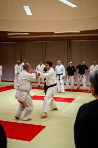 Stage Self Défense avec Fred Pellen