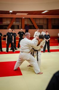 Stage Self Défense avec Fred Pellen