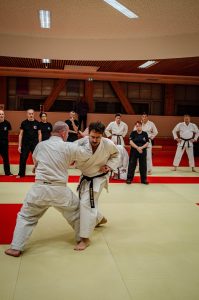 Stage Self Défense avec Fred Pellen