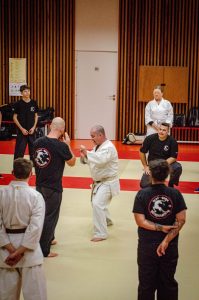 Stage Self Défense avec Fred Pellen