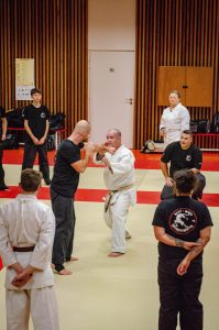 Stage Self Défense avec Fred Pellen