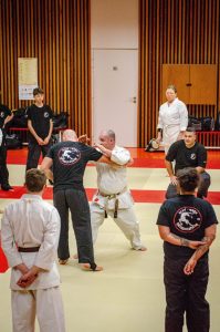 Stage Self Défense avec Fred Pellen