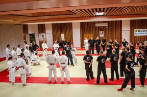 Stage Self Défense avec Fred Pellen