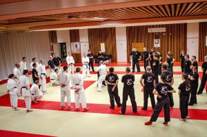 Stage Self Défense avec Fred Pellen