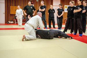 Stage Self Défense avec Fred Pellen