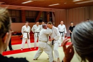 Stage Self Défense avec Fred Pellen