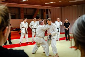 Stage Self Défense avec Fred Pellen