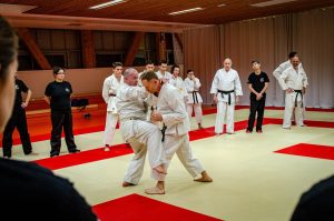 Stage Self Défense avec Fred Pellen