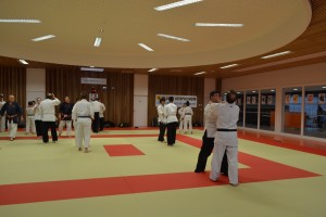 Stage Nihon Taï Jitsu à Geispolsheim